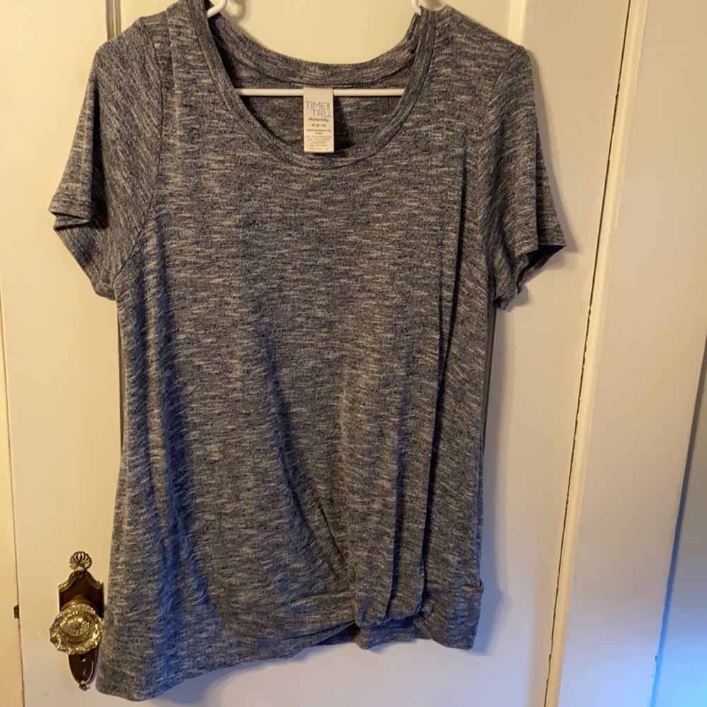 Bottom Knot Tee